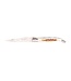 Laguiole en Aubrac 12cm hertengewei - double platines - mat