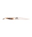 Laguiole en Aubrac 12cm hertengewei - double platines - mat
