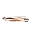Laguiole en Aubrac 12cm hertengewei - double platines - mat