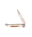 Laguiole en Aubrac 12cm hertengewei - double platines - mat