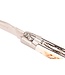 Laguiole en Aubrac 12cm hertengewei - double platines - mat