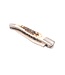 Laguiole en Aubrac 12cm hertengewei - double platines - mat