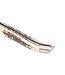 Laguiole en Aubrac 12cm hertengewei - double platines - mat