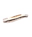 Laguiole en Aubrac 12cm hertengewei - double platines - mat