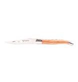 Laguiole en Aubrac 12cm olijfhout - glanzend