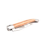 Laguiole en Aubrac 12cm olijfhout - glanzend