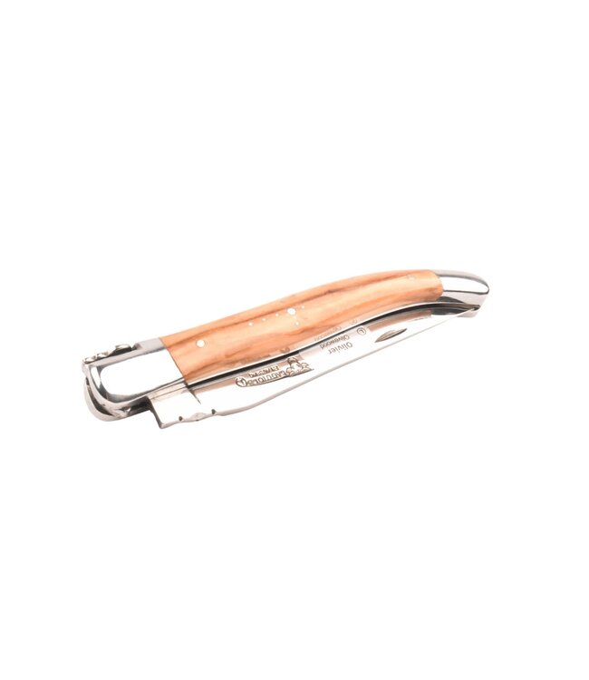 Laguiole en Aubrac 12cm olijfhout - glanzend