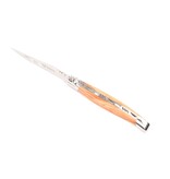 Laguiole en Aubrac 12cm olijfhout - glanzend