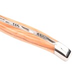 Laguiole en Aubrac 12cm olijfhout - glanzend