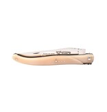 Laguiole en Aubrac 12cm punthoorn - plein manche - mat