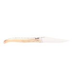 Laguiole en Aubrac 12cm punthoorn - plein manche - mat
