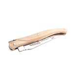 Laguiole en Aubrac 12cm punthoorn - plein manche - mat