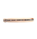 Laguiole en Aubrac 12cm punthoorn - plein manche - mat