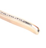 Laguiole en Aubrac 12cm punthoorn - plein manche - mat