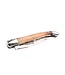 Laguiole en Aubrac 12cm punthoorn - spiraal - double platines - glanzend