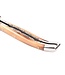 Laguiole en Aubrac 12cm punthoorn - spiraal - double platines - glanzend