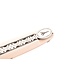 Laguiole en Aubrac "Origine Tour Eiffel" - 12cm geborsteld elforyn - plein manche