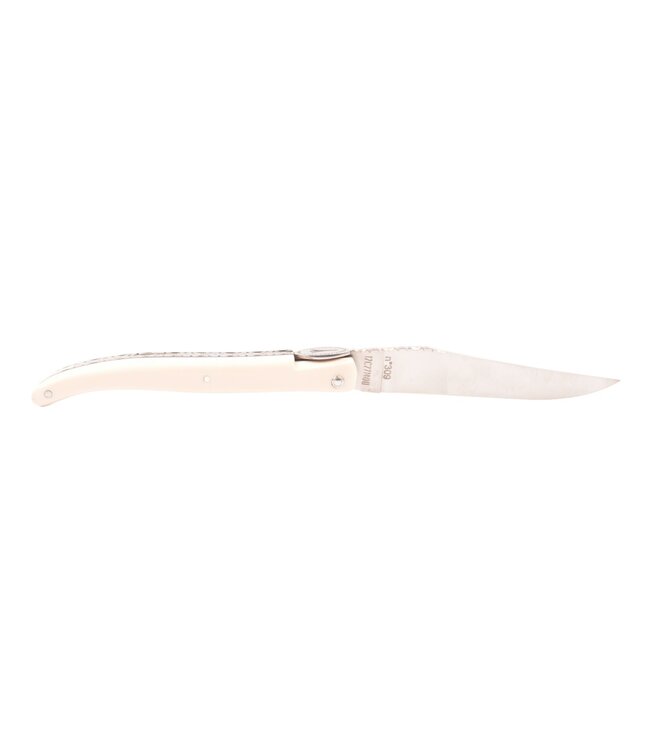 Laguiole en Aubrac "Origine Tour Eiffel" - 12cm geborsteld elforyn - plein manche