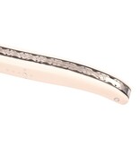 Laguiole en Aubrac "Origine Tour Eiffel" - 12cm elforyn brossé - plein manche