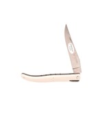 Laguiole en Aubrac "Origine Tour Eiffel" - 12cm elforyn brossé - plein manche