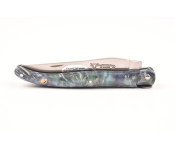 Laguiole en Aubrac 12cm De Aarde - vuurvlierbes wortel blauw - plein manche