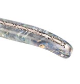 Laguiole en Aubrac 12cm De Aarde - vuurvlierbes wortel blauw - plein manche