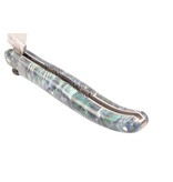 Laguiole en Aubrac 12cm De Aarde - vuurvlierbes wortel blauw - plein manche