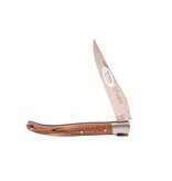 Laguiole en Aubrac 12cm bois d'aubrac - met enkel eindstuk - mat