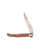 Laguiole en Aubrac 12cm hout uit Aubrac - met enkel eindstuk - mat
