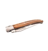 Laguiole en Aubrac 12cm pistache - met enkel eindstuk - mat