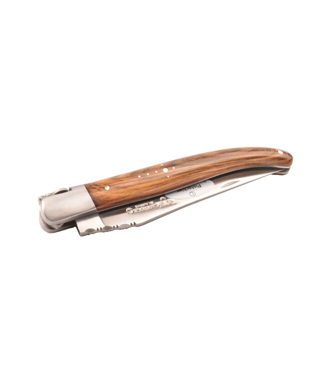 Laguiole en Aubrac 12cm pistache - met enkel eindstuk - mat