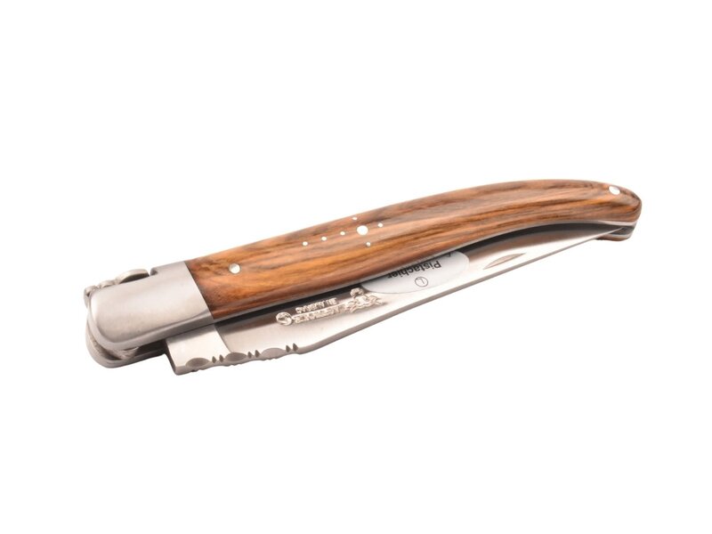 Laguiole en Aubrac 12cm pistache - met enkel eindstuk - mat