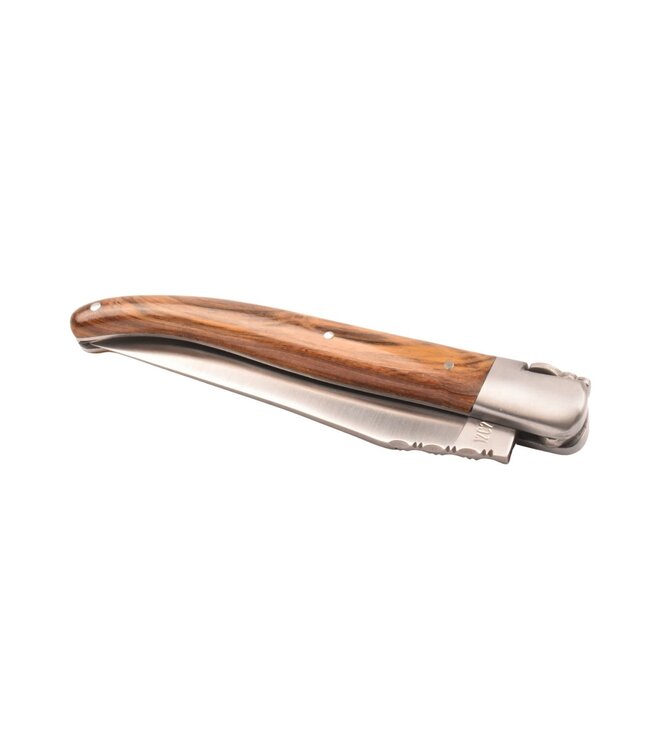 Laguiole en Aubrac 12cm pistache - met enkel eindstuk - mat