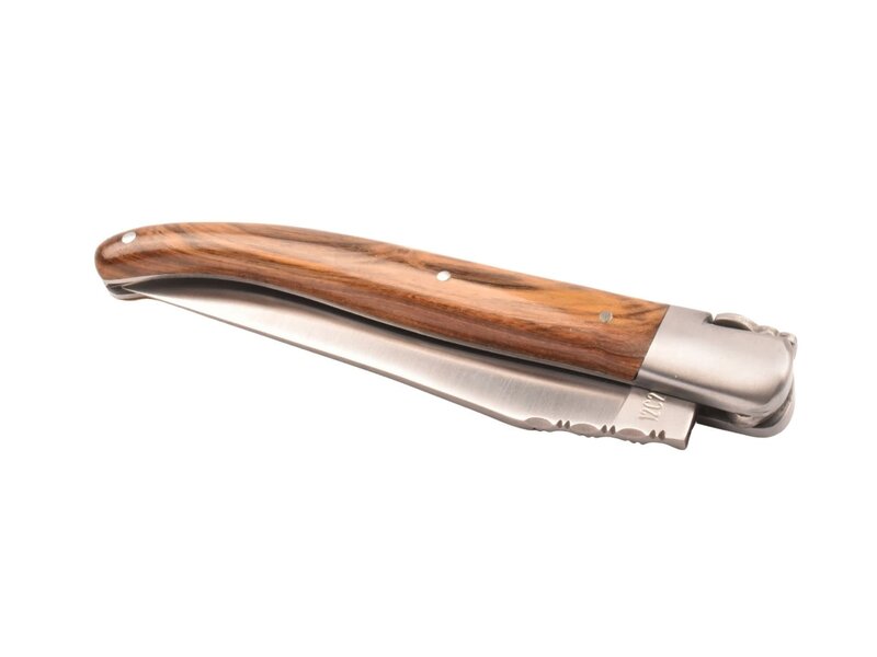 Laguiole en Aubrac 12cm pistache - met enkel eindstuk - mat