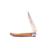 Laguiole en Aubrac 12cm pistache - met enkel eindstuk - mat