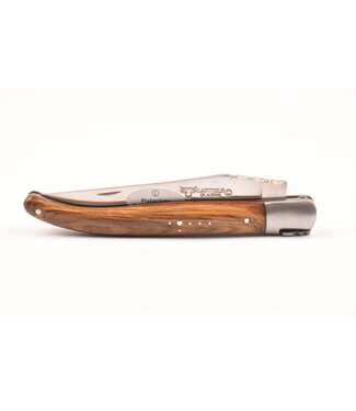 Laguiole en Aubrac 12cm pistache - met enkel eindstuk - mat