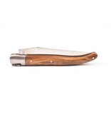 Laguiole en Aubrac 12cm pistache - met enkel eindstuk - mat