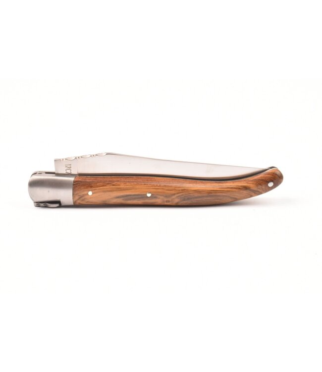 Laguiole en Aubrac 12cm pistache - met enkel eindstuk - mat