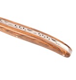 Laguiole en Aubrac 12cm pistache - met enkel eindstuk - mat