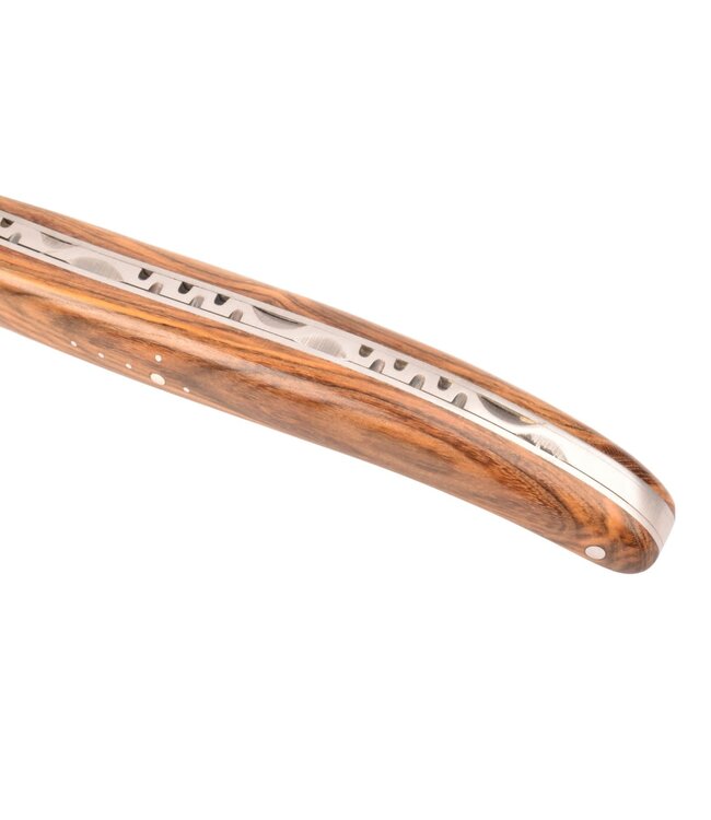 Laguiole en Aubrac 12cm pistache - met enkel eindstuk - mat