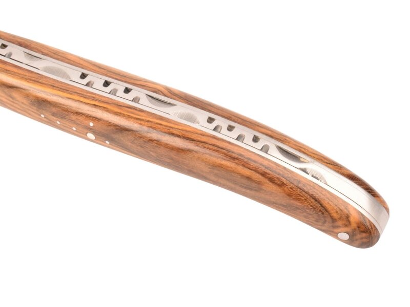 Laguiole en Aubrac 12cm pistache - met enkel eindstuk - mat