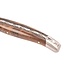 Laguiole en Aubrac 12cm wortelhout van walnoot - damast feuilleté