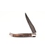 Laguiole en Aubrac 12cm wortelhout van walnoot - damast feuilleté