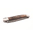 Laguiole en Aubrac 12cm wortelhout van walnoot - damast feuilleté