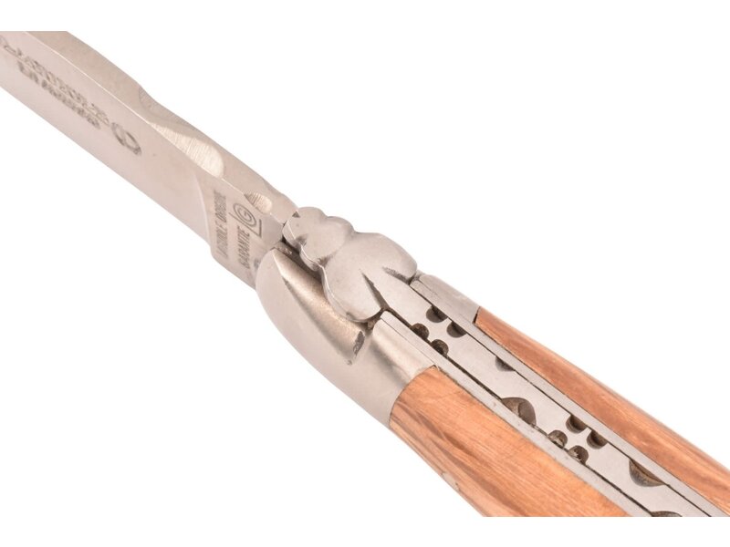 Laguiole en Aubrac 12cm eik - speciale rug - mat