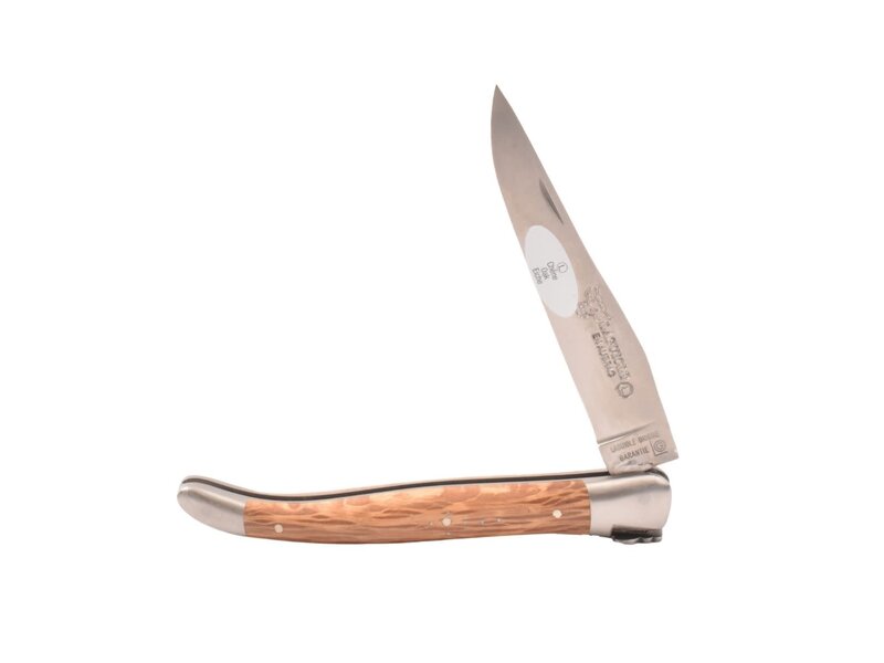 Laguiole en Aubrac 12cm eik - speciale rug - mat