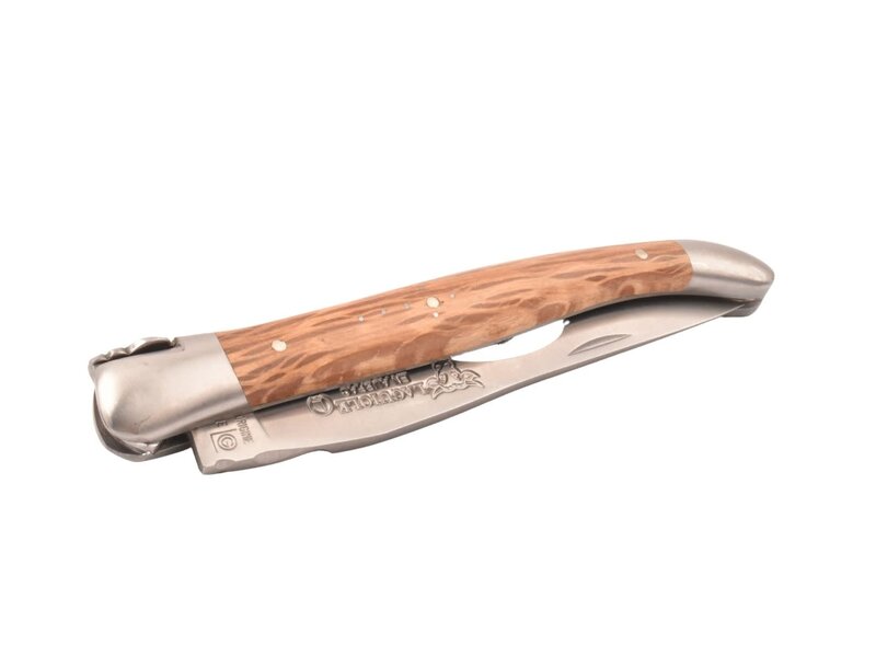 Laguiole en Aubrac 12cm eik - speciale rug - mat