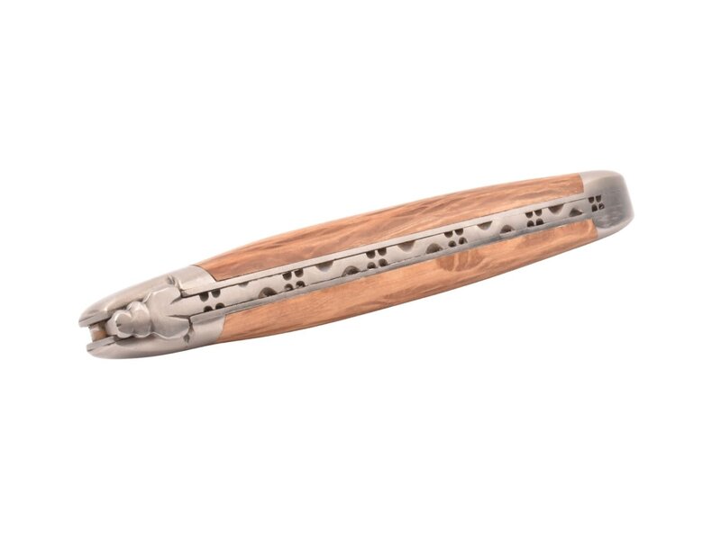 Laguiole en Aubrac 12cm eik - speciale rug - mat