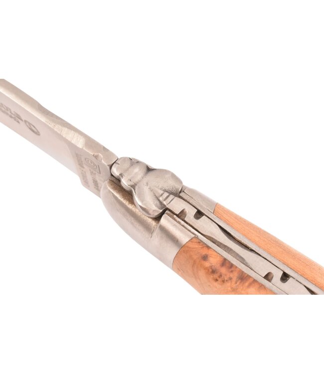 Laguiole en Aubrac 12cm jeneverbes - speciale rug - mat