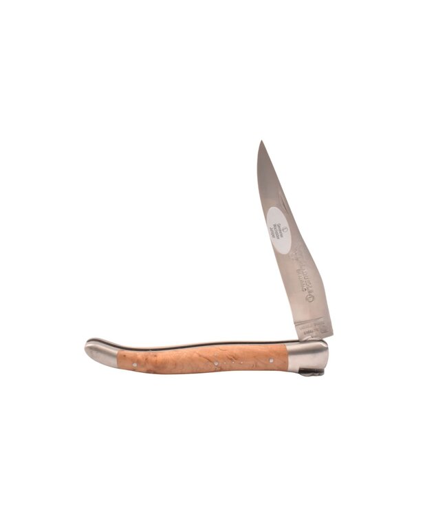 Laguiole en Aubrac 12cm jeneverbes - speciale rug - mat